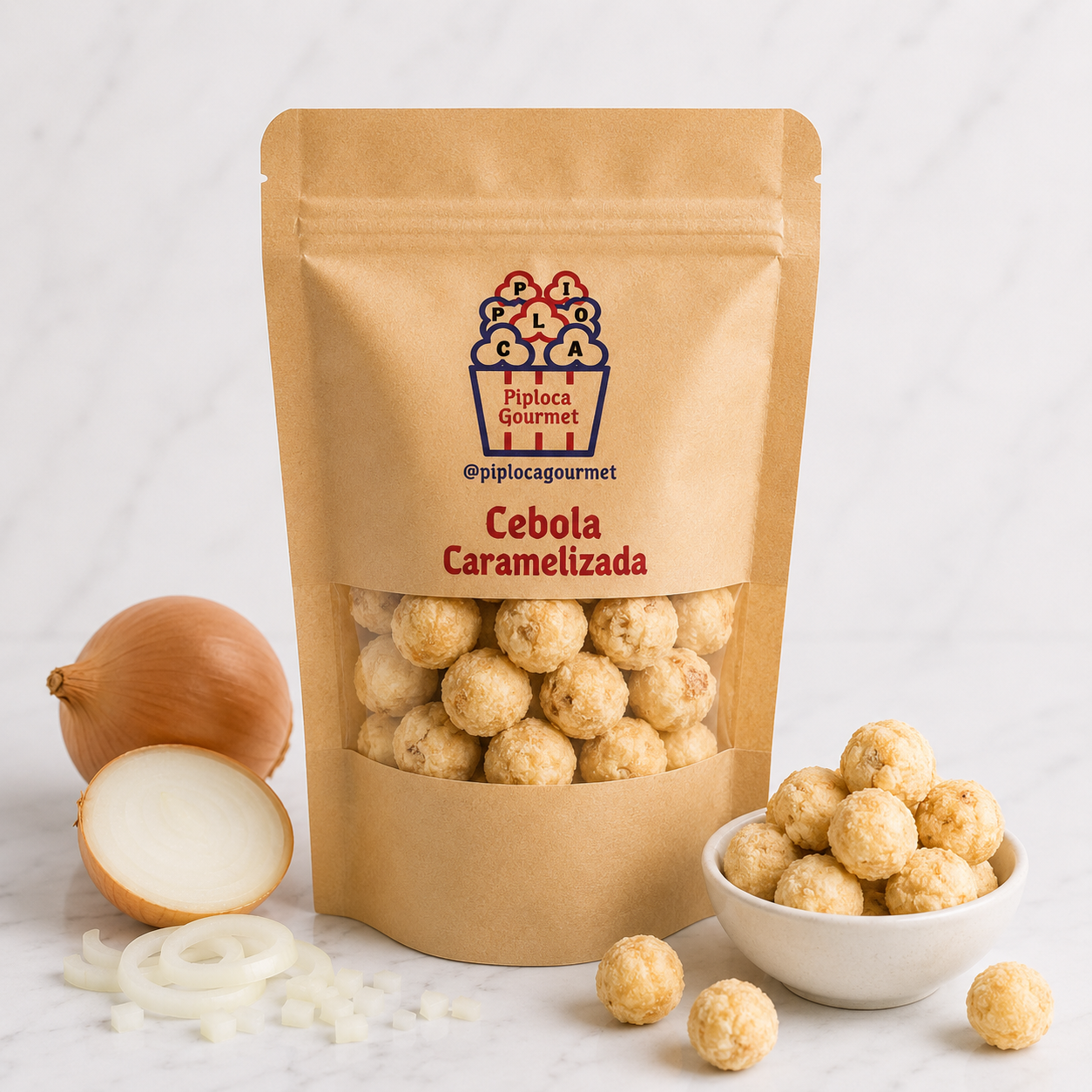 Piploca Cebola Caramelizada